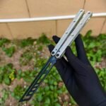NEWS Baliplus Krake Raken (Kraken) V3 Balisong Trainer - Image 8