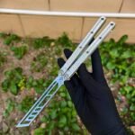 NEWS Baliplus Krake Raken (Kraken) V3 Balisong Trainer - Image 9