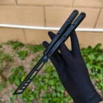 NEWS Baliplus Krake Raken (Kraken) V3 Balisong Trainer - Image 10