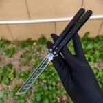 NEWS Baliplus Krake Raken (Kraken) V3 Balisong Trainer - Image 11