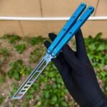 NEWS Baliplus Krake Raken (Kraken) V3 Balisong Trainer - Image 12