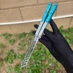 NEWS Baliplus Krake Raken (Kraken) V3 Balisong Trainer - Image 13