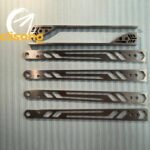 TC4 Titanium Replicant Balisong Liner & Balance Weight Upgrade Kit