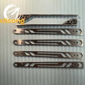 TC4 Titanium Replicant Balisong Liner & Balance Weight Upgrade Kit