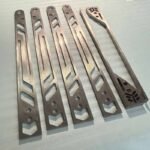 TC4 Titanium Replicant Balisong Liner & Balance Weight Upgrade Kit - Image 2