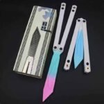 XDYY Snow Studio Crystal Plastic Bushing Balisong Trainer - Image 7