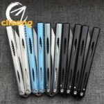 Dingfeng Devourer Original Design Balisong 7075 Aluminum Handles