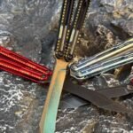PE Studio Eaves-Ling Xi Original Balisong Aluminum Alloy Handle  - Image 2