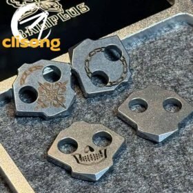 Baliplus Kraken Balisong Safety Modified Trainer Blade
