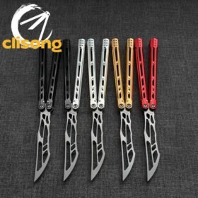 Yun Ran Original Balisong 7075 Aluminum Alloy Handles