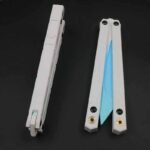 XDYY Snow Studio Crystal Plastic Bushing Balisong Trainer - Image 4