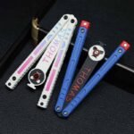 Thomas CC Plastic Trainer Balisong - Image 2