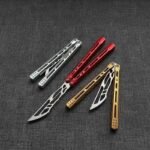 Yun Ran Original Balisong 7075 Aluminum Alloy Handles - Image 2