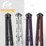 itus Replicant Balisong Clone G10 & Titanium Handles with Bushing System