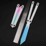 XDYY Snow Studio Crystal Plastic Bushing Balisong Trainer - Image 3