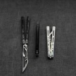 Yun Ran Original Balisong 7075 Aluminum Alloy Handles - Image 3