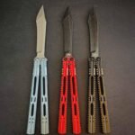 PE Studio Eaves-Ling Xi Original Balisong Aluminum Alloy Handle  - Image 4