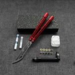 Yun Ran Original Balisong 7075 Aluminum Alloy Handles - Image 4