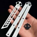 Baliplus Kraken Balisong Safety Modified Trainer Blade - Image 5