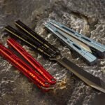 PE Studio Eaves-Ling Xi Original Balisong Aluminum Alloy Handle  - Image 5