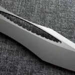 Dingfeng Devourer Original Design Balisong 7075 Aluminum Handles - Image 8