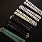 itus Replicant Balisong Clone G10 & Titanium Handles with Bushing System - Image 5