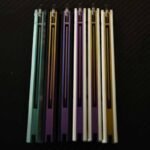 itus Replicant Balisong Clone G10 & Titanium Handles with Bushing System - Image 3
