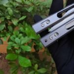 Baliplus BRS Channel Alpha Beast 3.0 Titanium Balisong - Image 5