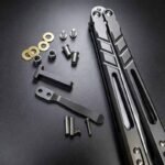 Baliplus BRS Channel Alpha Beast 3.0 Titanium Balisong - Image 2