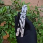 Baliplus BRS Channel Alpha Beast 3.0 Titanium Balisong - Image 3