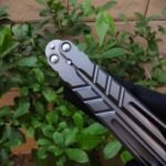 Baliplus BRS Channel Alpha Beast 3.0 Titanium Balisong - Image 4