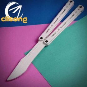 LDY Plastic Sirius AM Balisong Trainer