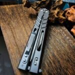 Baliplus BRS Channel Alpha Beast 3.0 Titanium Balisong - Image 6