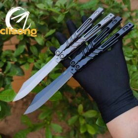 Baliplus BRS Channel Alpha Beast 3.0 Titanium Balisong
