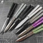 Baliplus Weehawk Kraken V2.5 Balisong Clone 7075 Aluminum - Image 7
