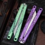 Gecko Pulsation Balisong Titanium Collector Edition - Image 4