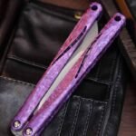 Gecko Pulsation Balisong Titanium Collector Edition - Image 5