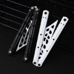 TOAxLTESRYE Potunus Original Balisong Trainer 7075 Aluminum Alloy Handle - Image 9