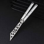 TOAxLTESRYE Potunus Original Balisong Trainer 7075 Aluminum Alloy Handle - Image 10