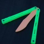 LDY Plastic Sirius AM Balisong Trainer - Image 7