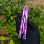 Baliplus Weehawk Kraken V2.5 Balisong Clone 7075 Aluminum - Image 8