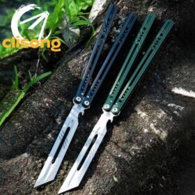 DWSTN Yilong Menglong Original Balisong with 7075 Aluminum Handle