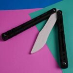 LDY Plastic Sirius AM Balisong Trainer - Image 3