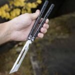 DWSTN Yilong Menglong Original Balisong with 7075 Aluminum Handle - Image 6