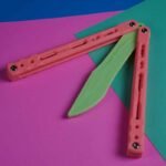 LDY Plastic Sirius AM Balisong Trainer - Image 4