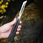 DWSTN Yilong Menglong Original Balisong with 7075 Aluminum Handle - Image 7