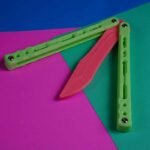 LDY Plastic Sirius AM Balisong Trainer - Image 5