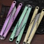 Gecko Pulsation Balisong Titanium Collector Edition - Image 3