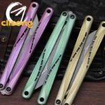 Gecko Pulsation Balisong Titanium Collector Edition