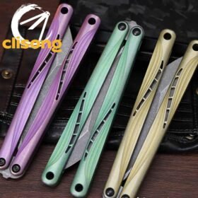 Gecko Pulsation Balisong Titanium Collector Edition